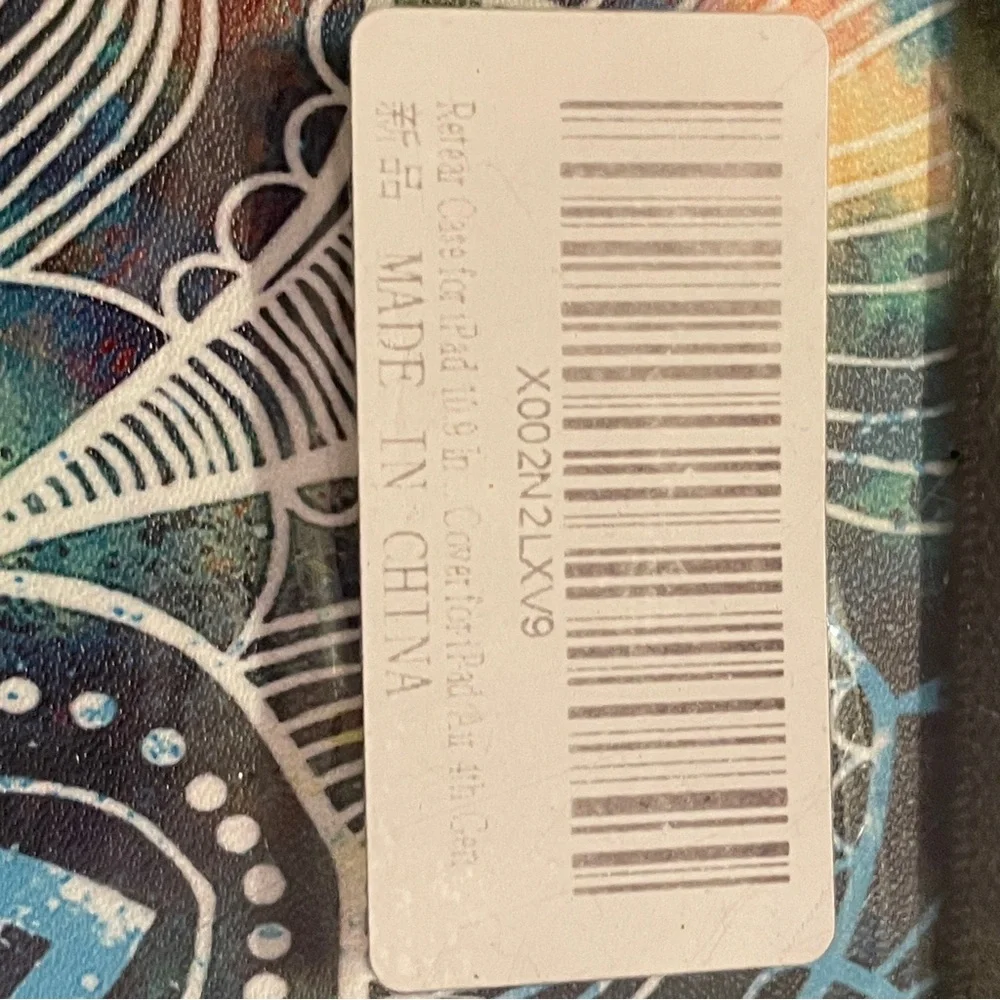 iPad 10.9 4th Generation Cover